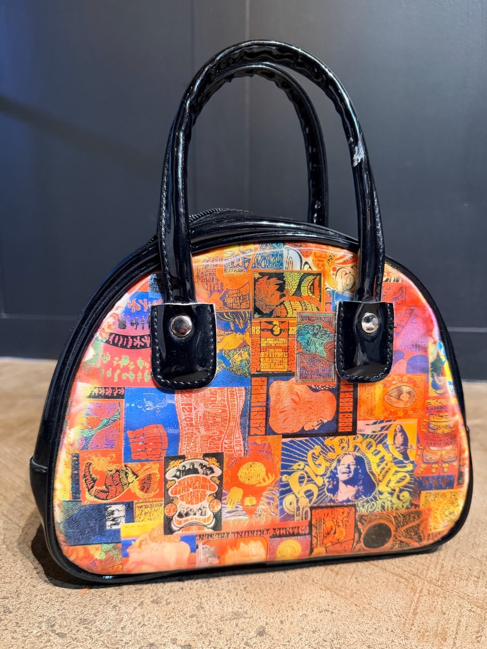 Shin and Company Japanese 1990’s RARE Concert Posters 1960’s Bowler Bag